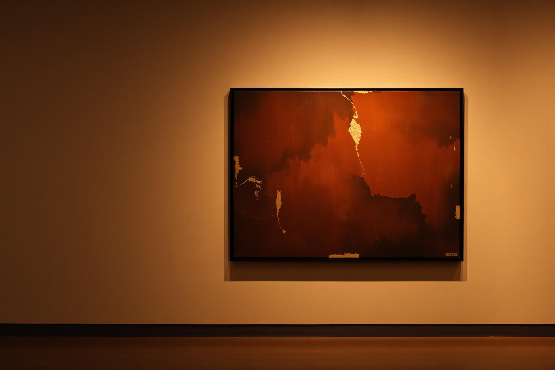Featured artwork in the Buillai Arts Gallery